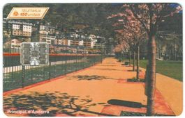 Telefonkarte Andorra AND-059 Public Constructions