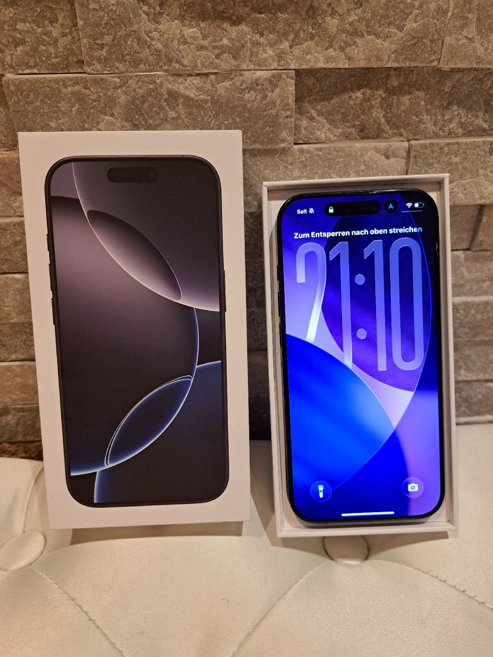 Apple Handys / Smartphones: Handy Iphone 16 pro – Gebraucht aus bazenheid von salerno007 1