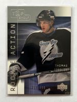 Upper Deck NHL Thomas Ziegler Rookie Action nummeriert