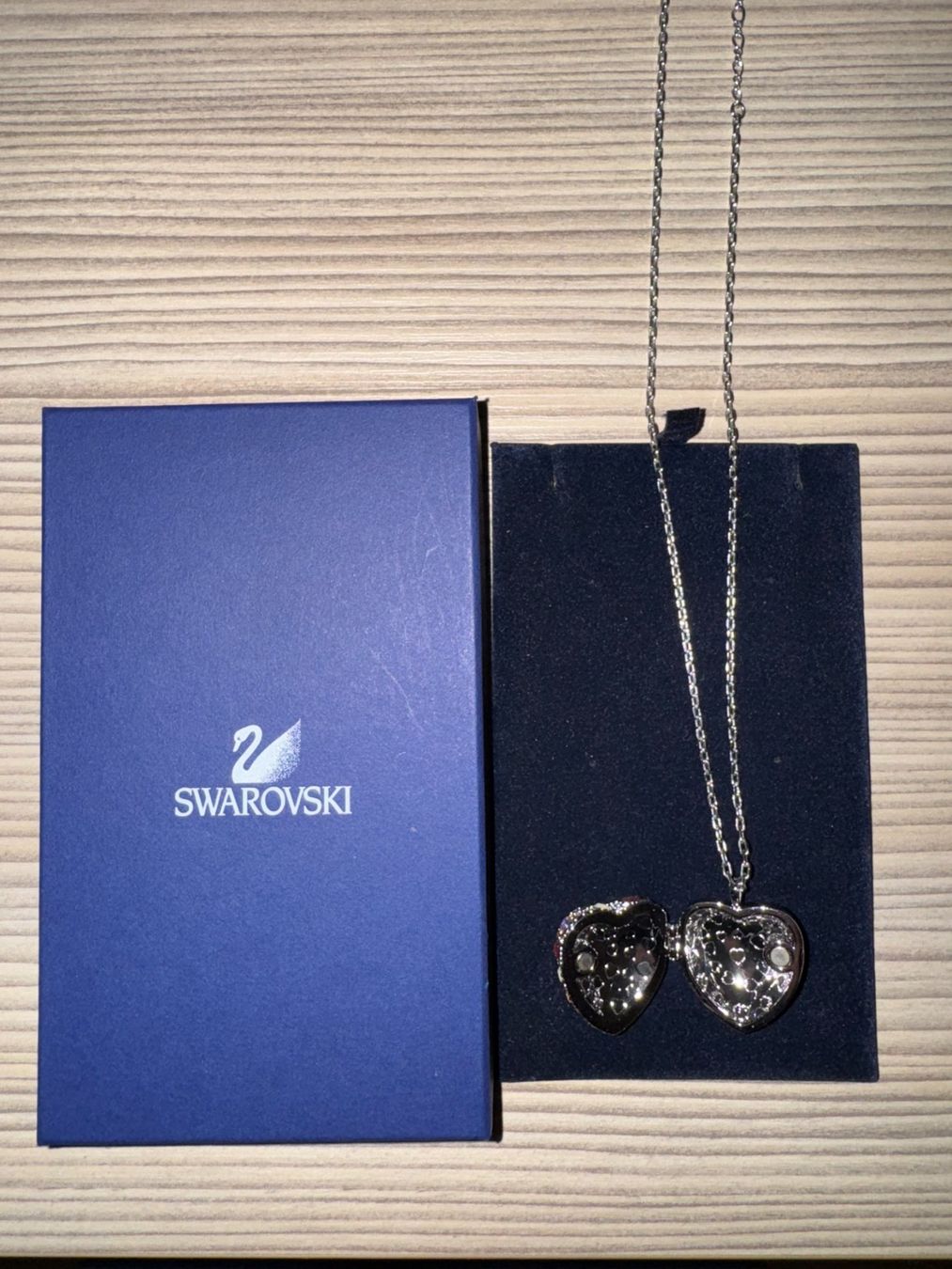 Swarovski Ketten: Swarovski Halskette Herz – Gebraucht aus Lengwil von tirol11 1