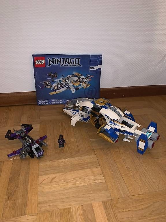 Lego Jeux de construction: Lego Ninjago 70724 - Ninjacopter – D'occasion à Plan-les-Ouates par  3