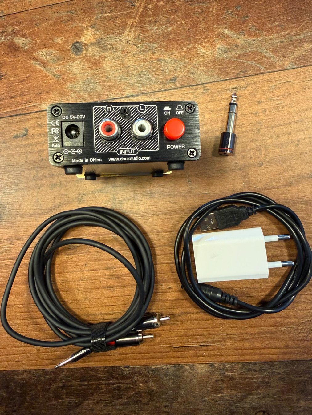 Amplificatori: NEUWERTIGER Douk Audio U3 Mini Class A Kopfhörerverstärker – Nuovo (secondo la descrizione) da Oberbipp venduto da K4rma 1