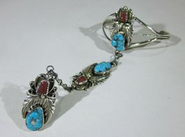 Navajo-Indianer Sklaven-Armband.