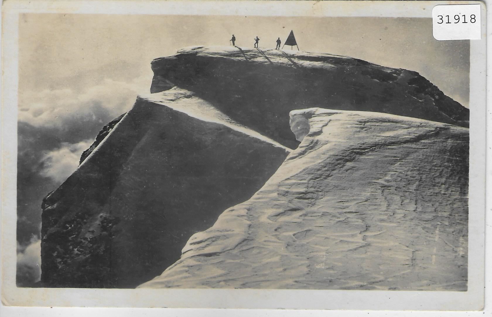 Cartoline postali: Titlisspitze mit Berggänger – Usato da Ettingen venduto da Kartenplanet