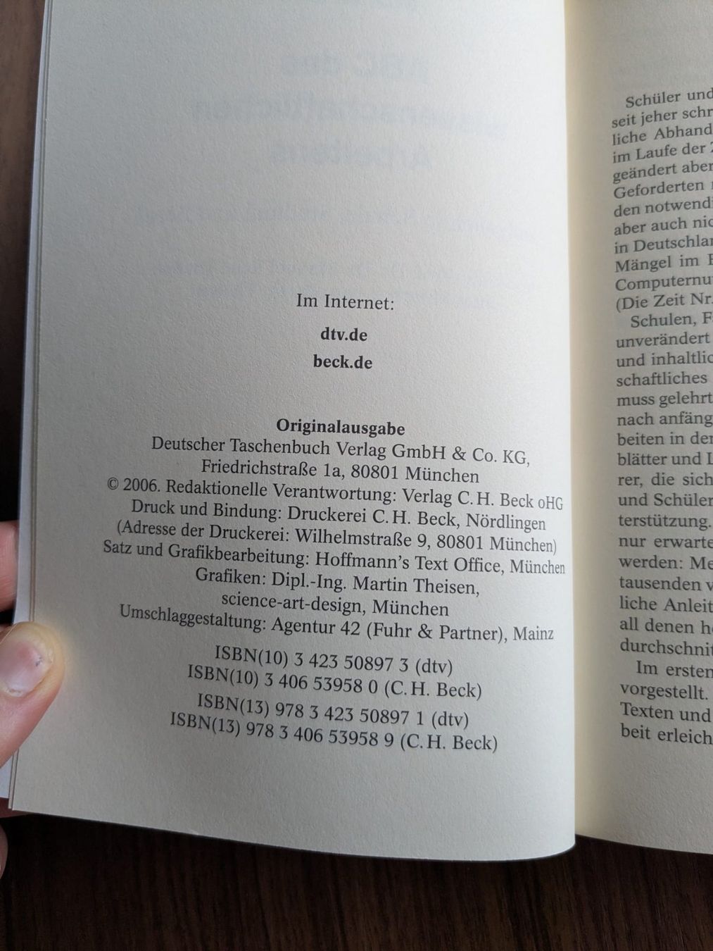 Livres: ABC des wissenschaftlichen Arbeitens Buch – D'occasion à Märstetten par sar_g6lv 1
