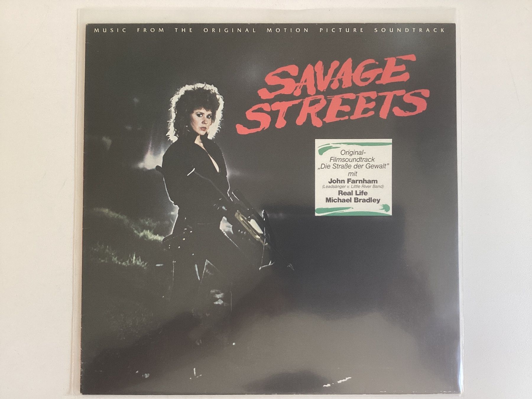 Schallplatten: Savage Streets LP - OST – Gebraucht aus Gutenswil von Hamzian