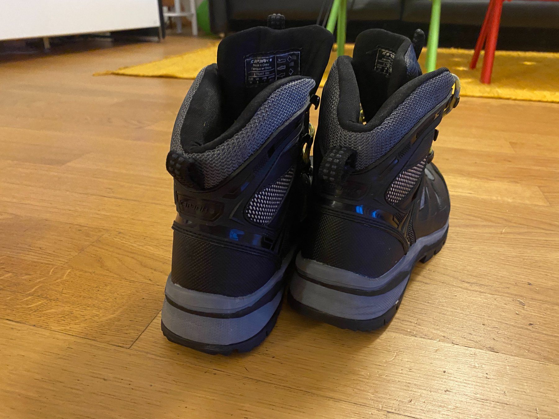 Icepeak Scarpe da uomo: Icepeak Trekkingboot Trekkingschuhe G38 – Usato da Duebendorf venduto da Alexandertreyer 1