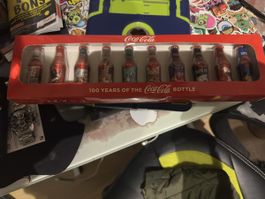 Coca-Cola Aluminium Bottles 100 Ans De La Bouteille 2014