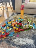 Lego Duplo Konvolut mit Flugzeug und Tieren gebraucht