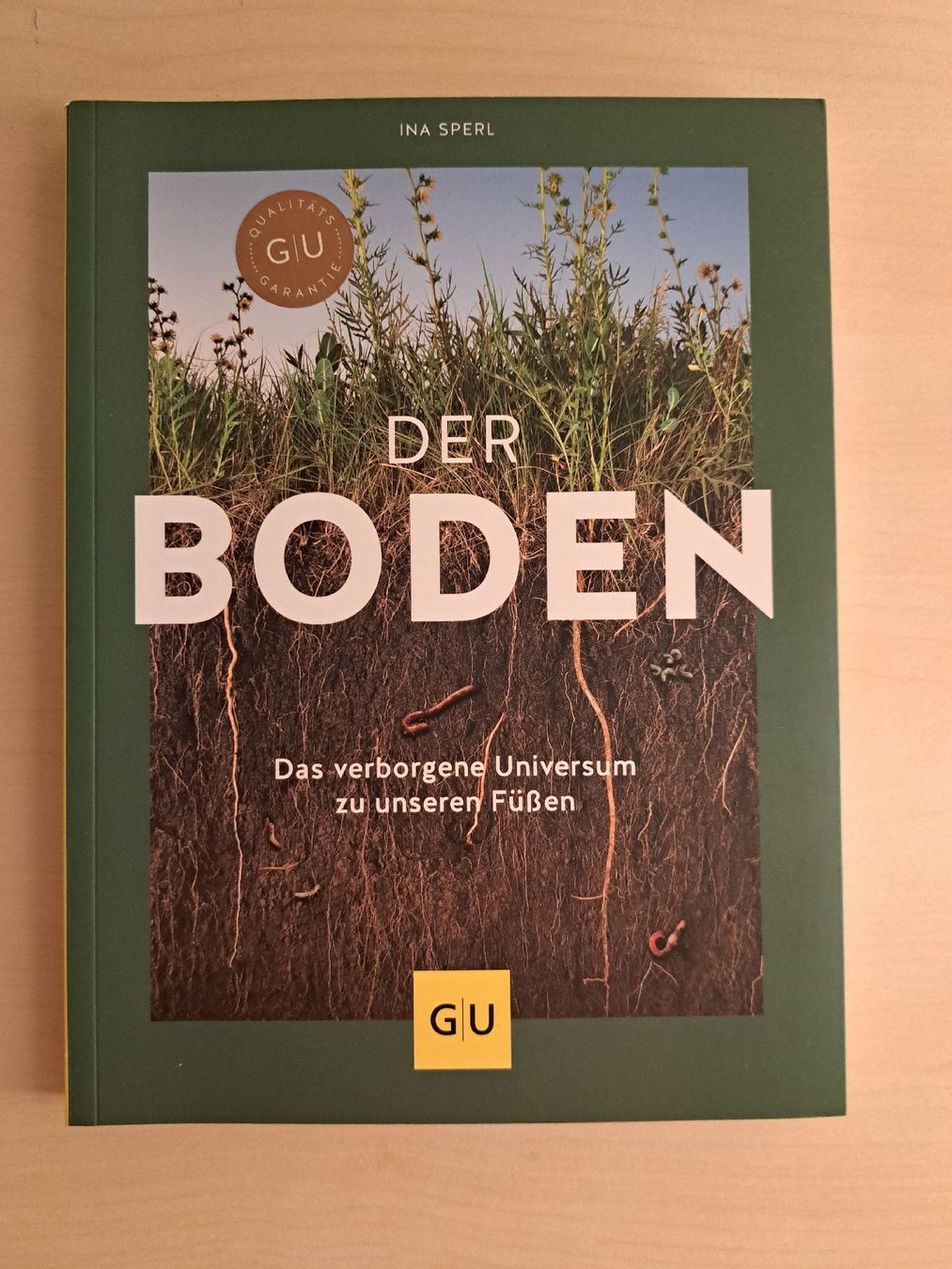Libri: Buch "Der Boden"  G|U  Ina Sperl – Nuovo (secondo la descrizione) da Uzwil venduto da eri_lz5x
