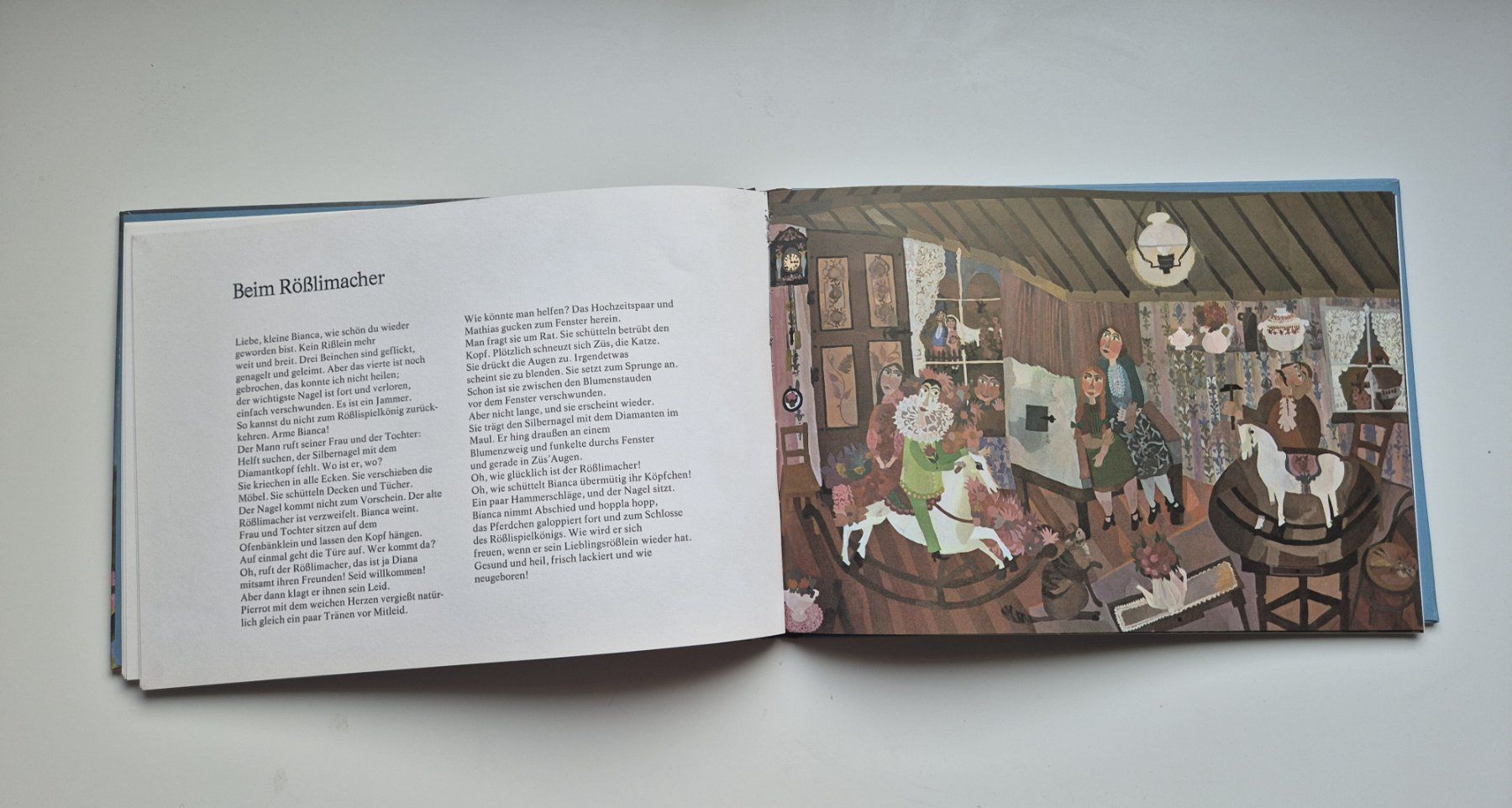 Libri: Mathias und das Schauckelpferd   1969  Gentinetta / Lenhardt – Usato da Niederweningen venduto da Obson 4
