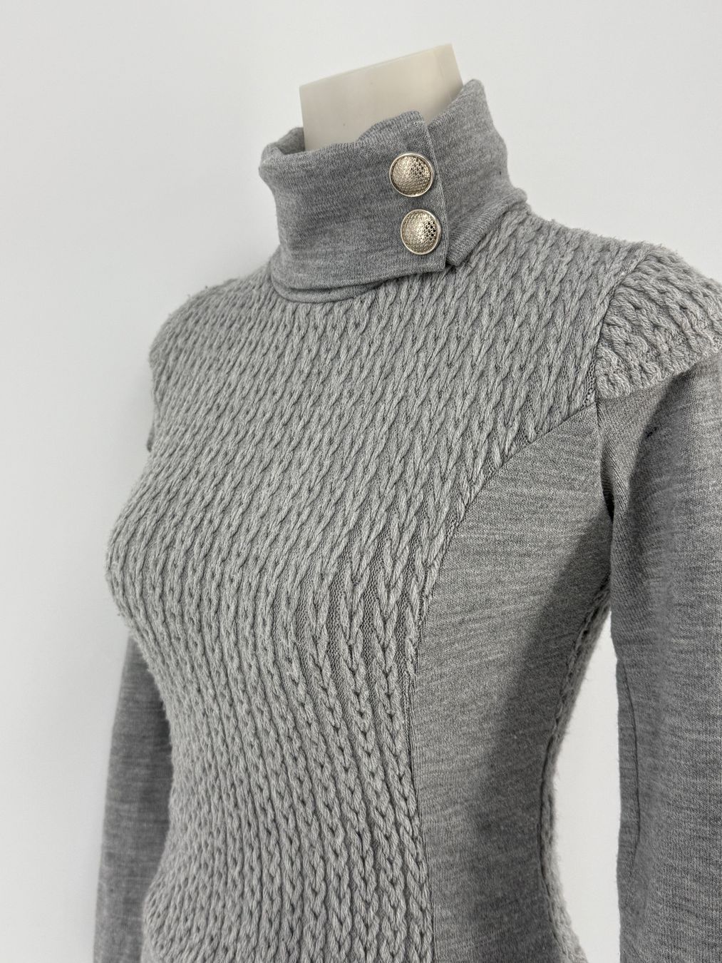 Vestiti: Strickkleid Gr. S von Effe – Usato da Auenstein venduto da moin. 2