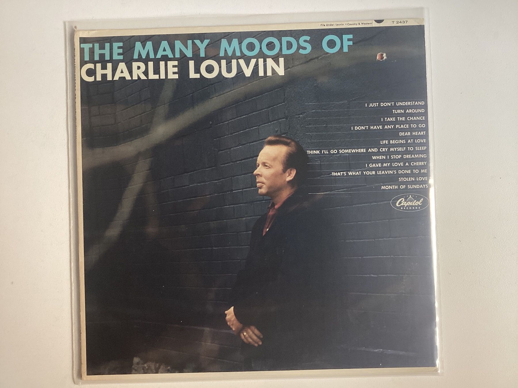 Dischi in vinile: Charlie Louvin LP - Many Moods – Usato da Gutenswil venduto da Hamzian
