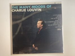 Charlie Louvin LP - Many Moods