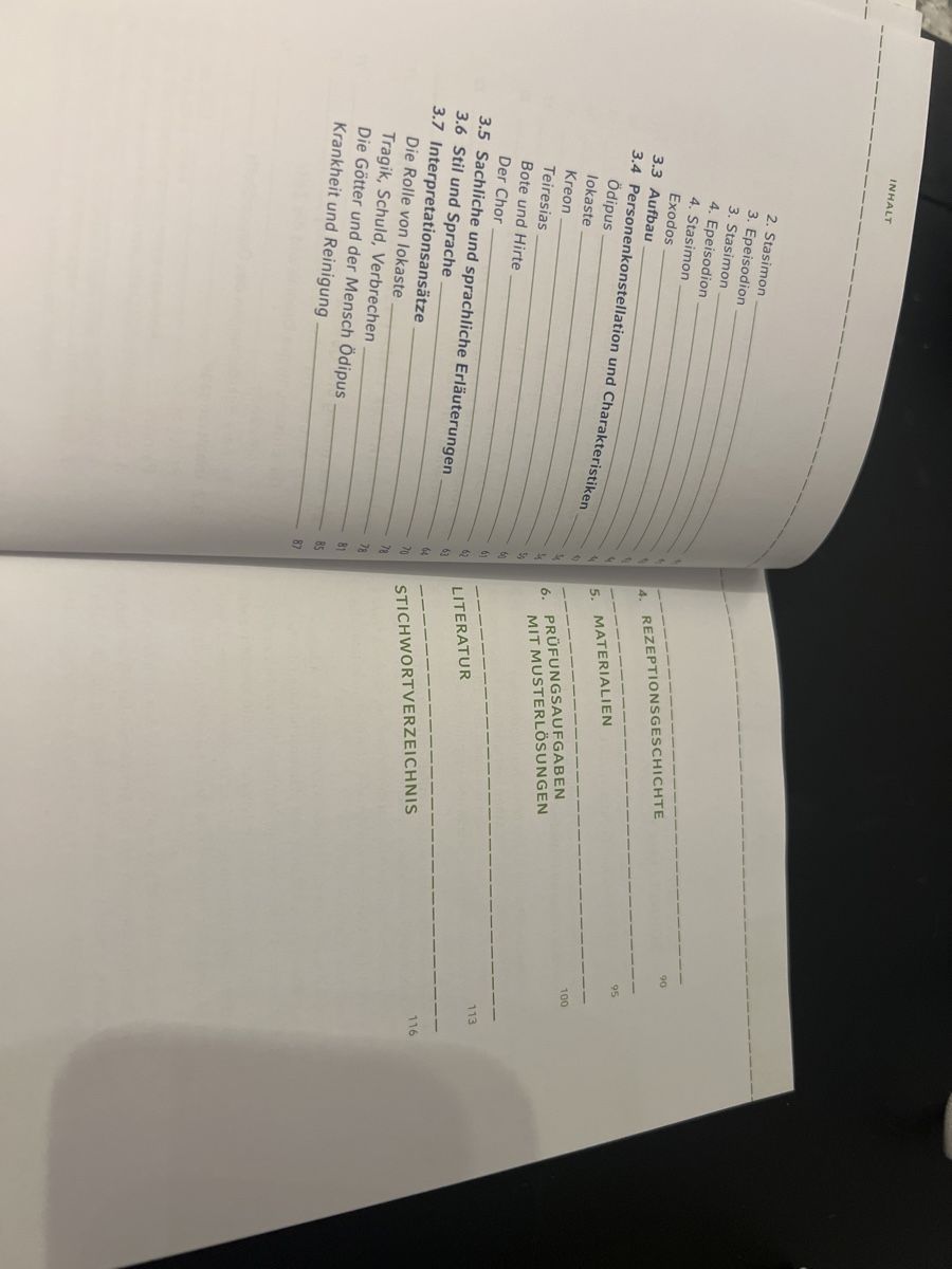 Libri: Königserläuterung König Ödipus – Usato da Oberengstringen venduto da pri_c8jk 4