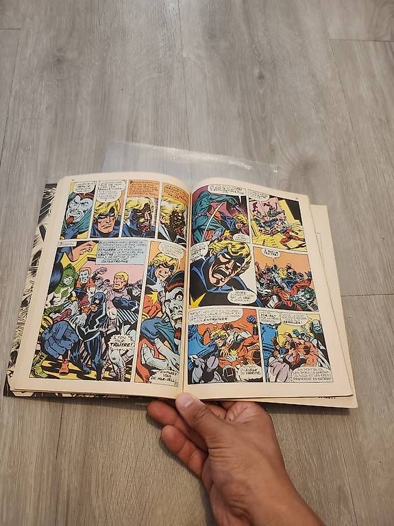 BD: Bande dessiné marvel présente titans 19 – D'occasion à Romont FR par Alejandro111