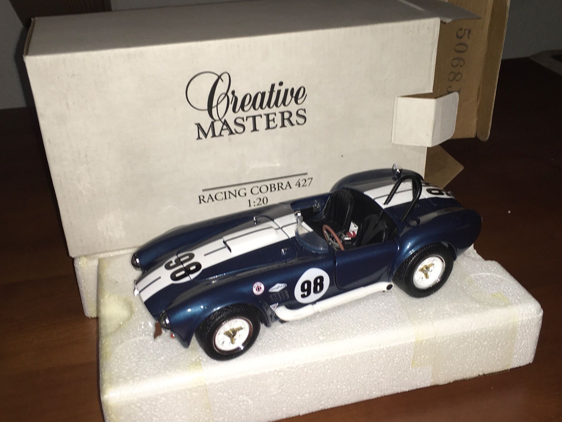 Shelby Collectibles Modellini d'auto: Shelby Cobra 427 Racing von Creative Masters – Nuovo (secondo la descrizione) da Wohlen AG venduto da PrivatSammlung 1