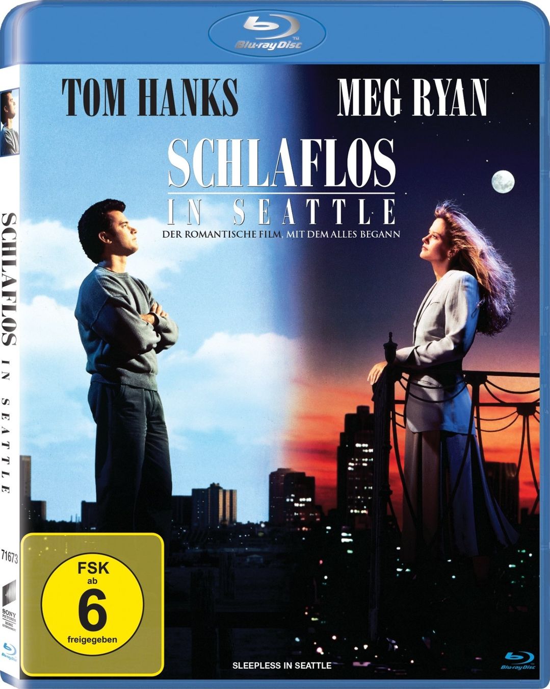 Tutti i DVDs: Schlaflos in Seattle (1993) Tom Hanks/Meg Ryan/Bill Pullman – Usato da Volketswil venduto da cinephilia