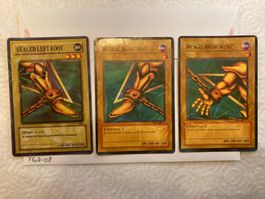 Yu-Gi-Oh Karten Set 3 Stück Holografisch