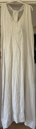 MAXI ROBE EN LIN!! M SOLDES DE FIN DE SAISON