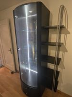 Vitrinenschrank mit Beleuchtung und Regal guter Zustand