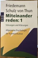 Miteinander reden  Schulz von Thun