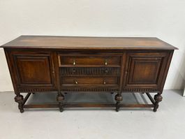 Sideboard / Anrichte Viktorianisch Eiche ca. um 1900
