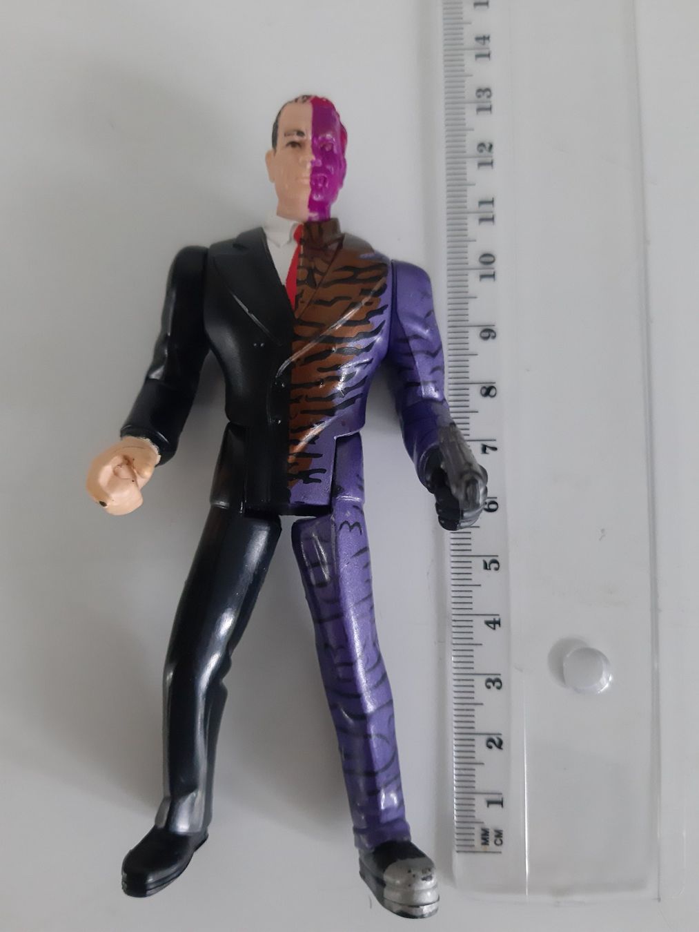Statuette: Batman Forever Figure - Harvey Dent (Two Faces) 1995 – Usato da Buchs SG venduto da Bray_Law 4