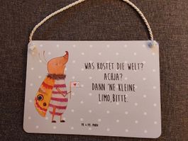 Schild Dekoration neu