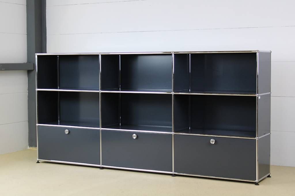 USM Scaffali: USM Sideboard anthrazit, neuwertig! – Usato da Meinisberg venduto da atelier_TILIJA 5