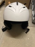 Skihelm grau verstellbar, Gr. M