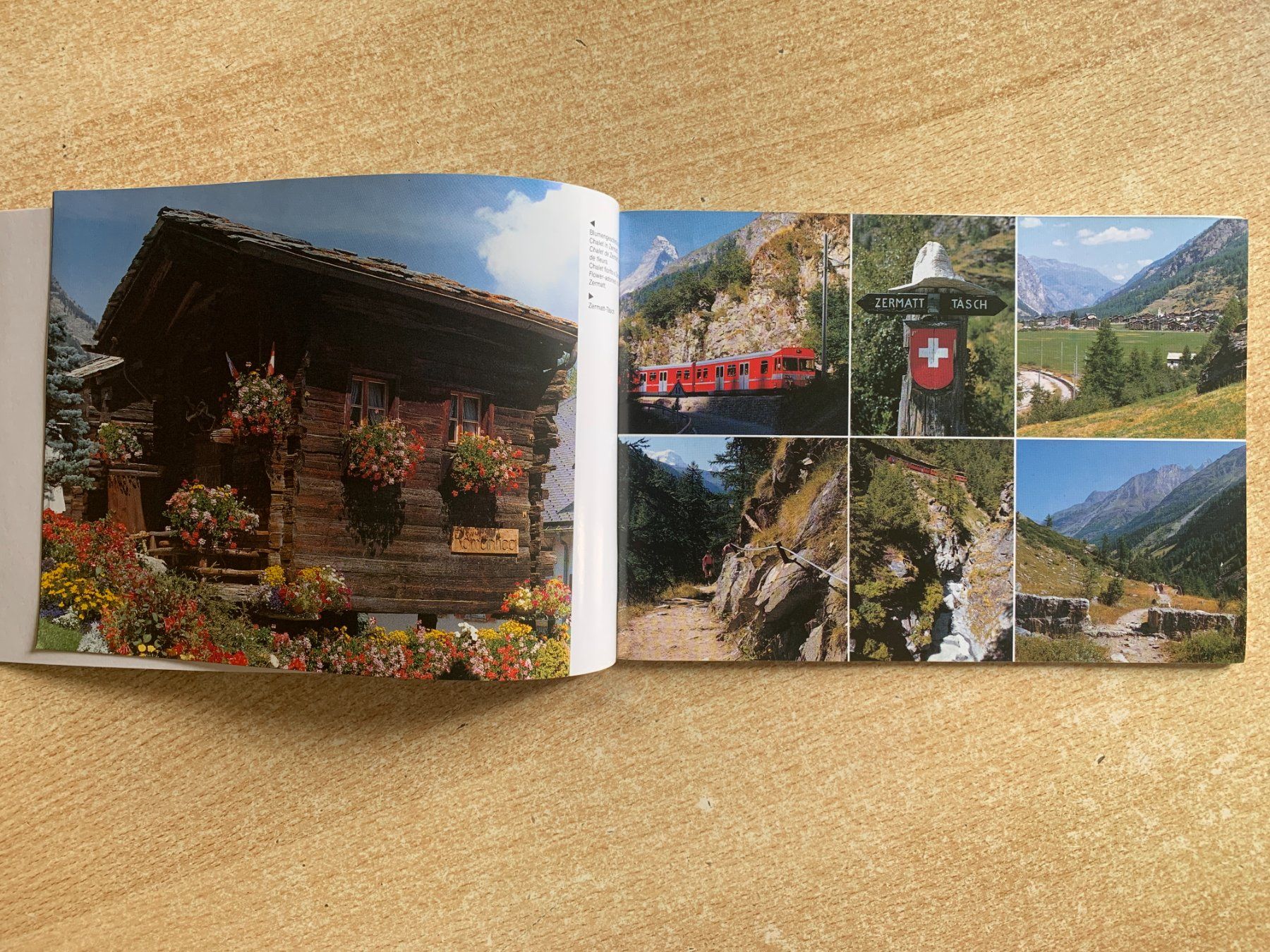 Riviste & Magazine: Broschüre "Bernina-Express + "Glacier-Express", Format A5 – Usato da Flums venduto da finn1975 2