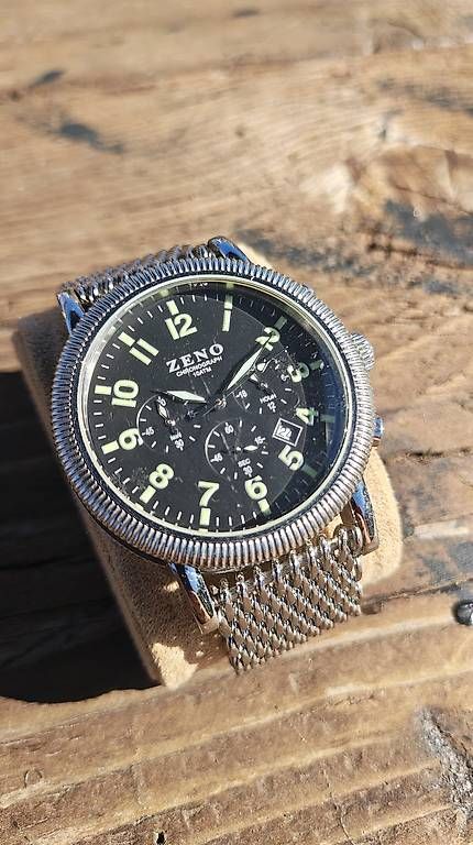 Orologi: Zeno Chronograph – Usato da Cazis venduto da Morrisb