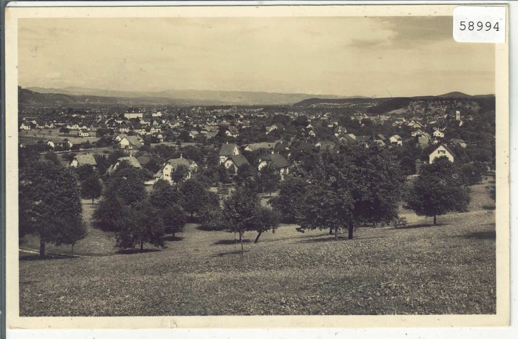 Cartes postales: Pratteln - Generalansicht – D'occasion à Ettingen par Kartenplanet
