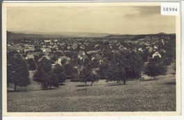 Pratteln - Generalansicht