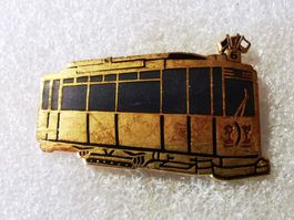 Ansteckpin 97: Eisenbahn Tram
