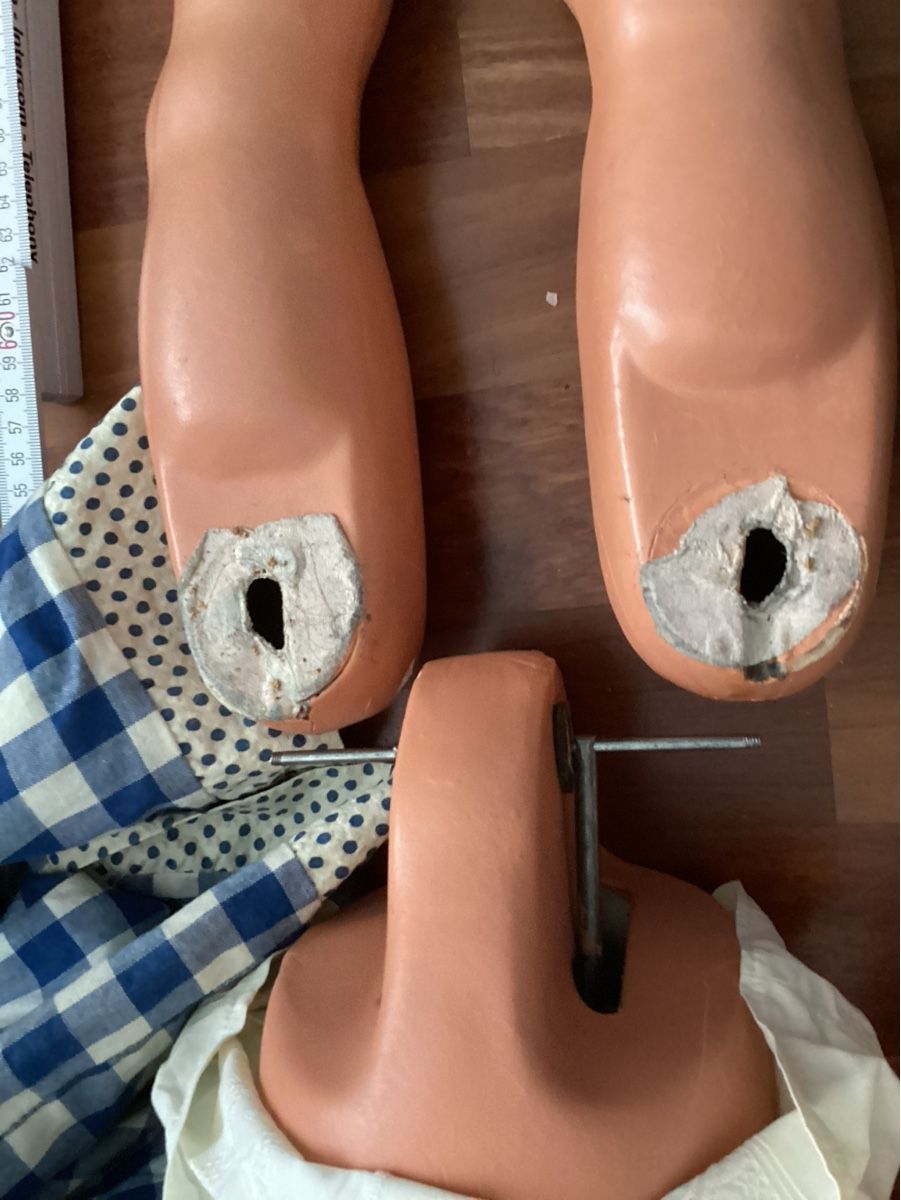 Bambole: Puppe 50iger Jahre – Difettoso da Rudolfstetten venduto da Gwyneth2 3