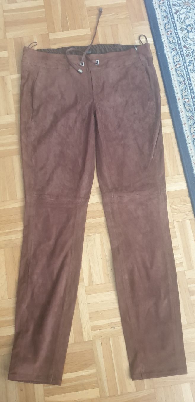 Strenesse Pantaloni: Strenesse Wildlederhose Gr. 36 – Nuovo (secondo la descrizione) da Frenkendorf venduto da Moon111