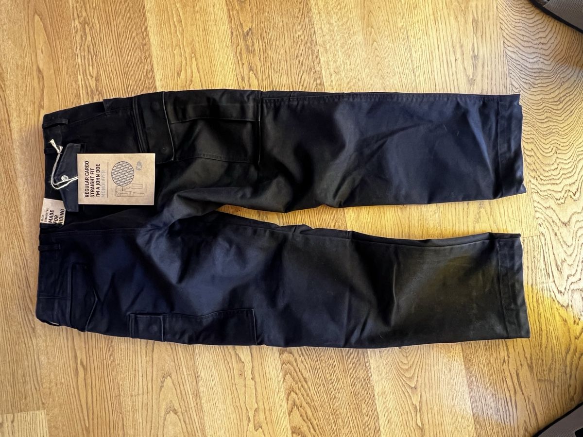 John Doe Hosen: John Doe Regular Cargo Mono, Jeans AAA Zertif. 33/32 – Neu und originalverpackt aus Hildisrieden von Chool 1