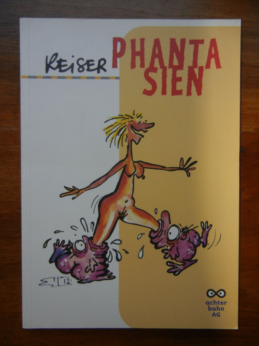 BD: Comic Erotik - Reiser - 5 Comics - Serie komplett – Neuf (Voir description) à Langendorf par sonntag10 3