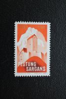 FESTUNG SARGANS mit goldenen Jahreszahlen