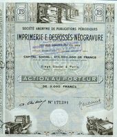 Imprimerie E. Desfossés-Néogravure, Paris - 1964