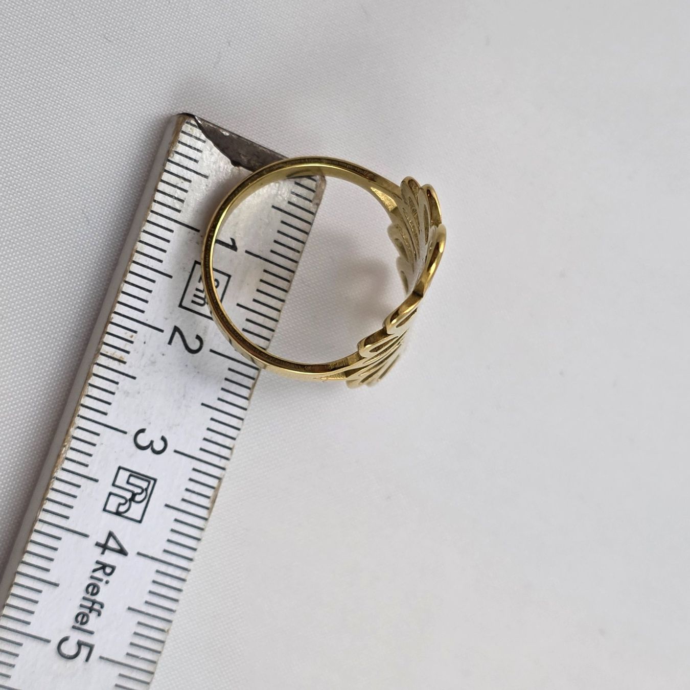 Anelli: Goldfarbener Metallring M/L elegant    662 – Usato da Wald ZH venduto da Martin79 5