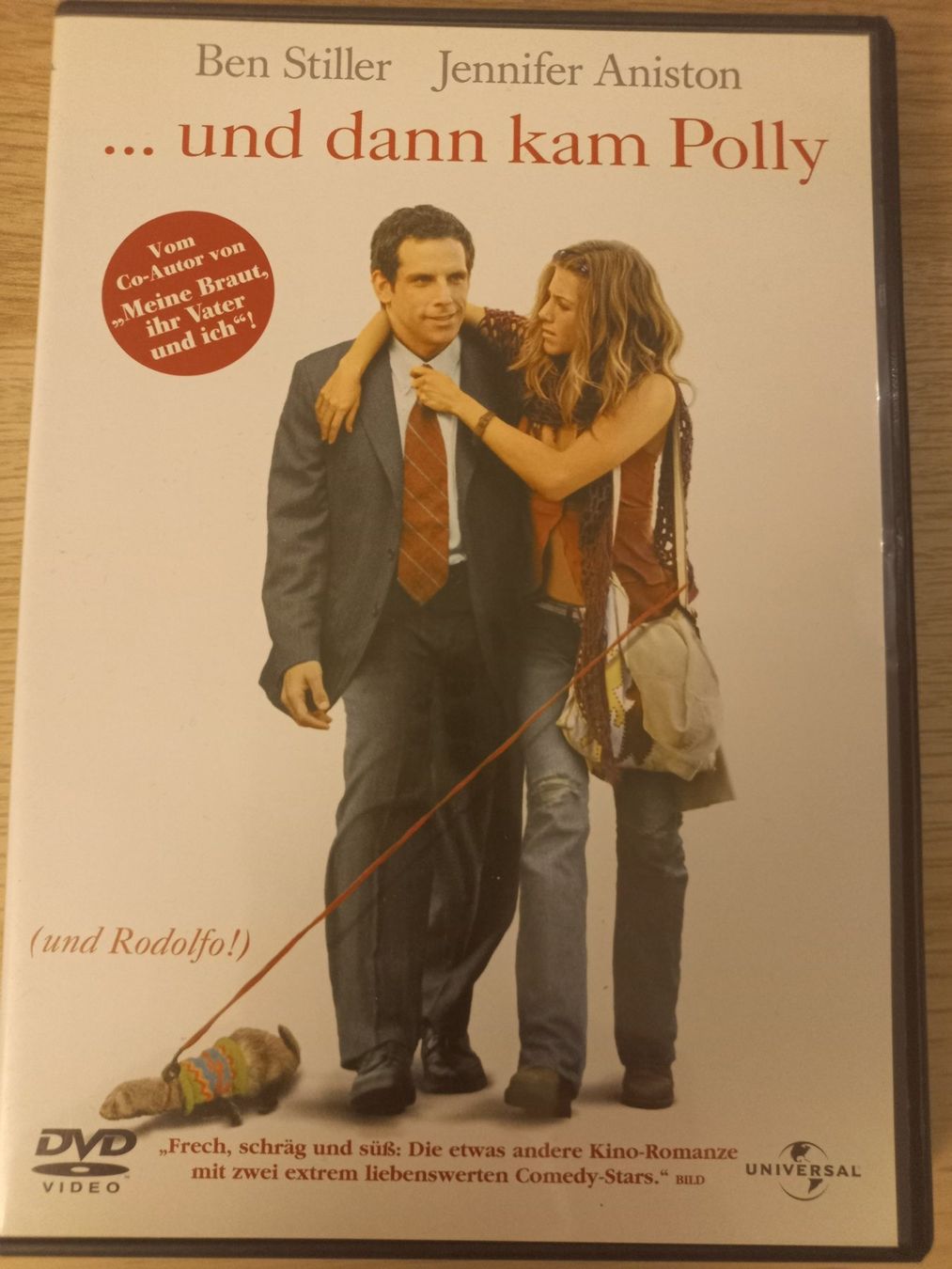 Alle DVDs: UND DANN KAM POLLY, DVD – Gebraucht aus Embrach von avesi