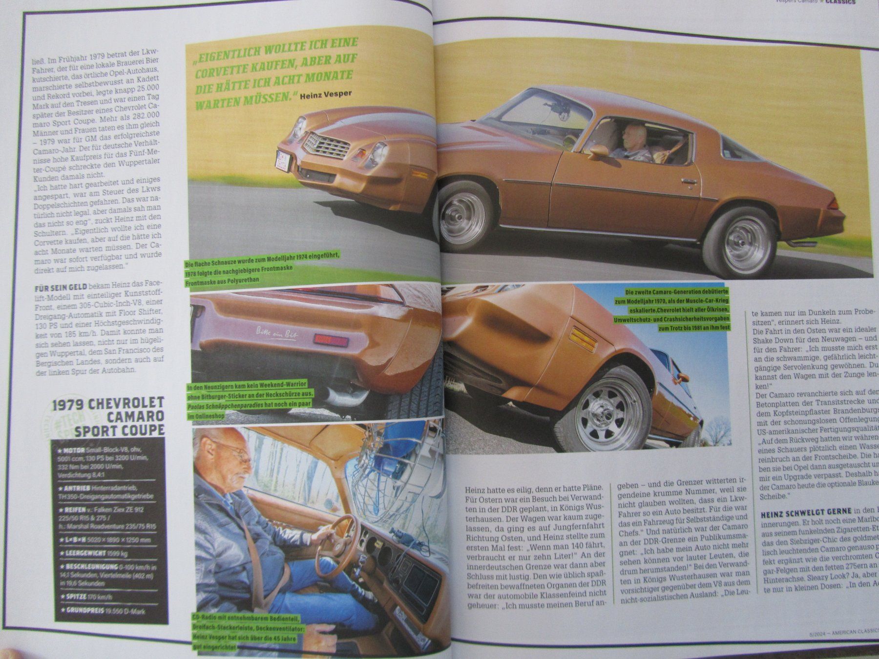 Riviste & Magazine: American classics, Nr. 5 von 2024 – Usato da Weiningen ZH venduto da dietsch57 4