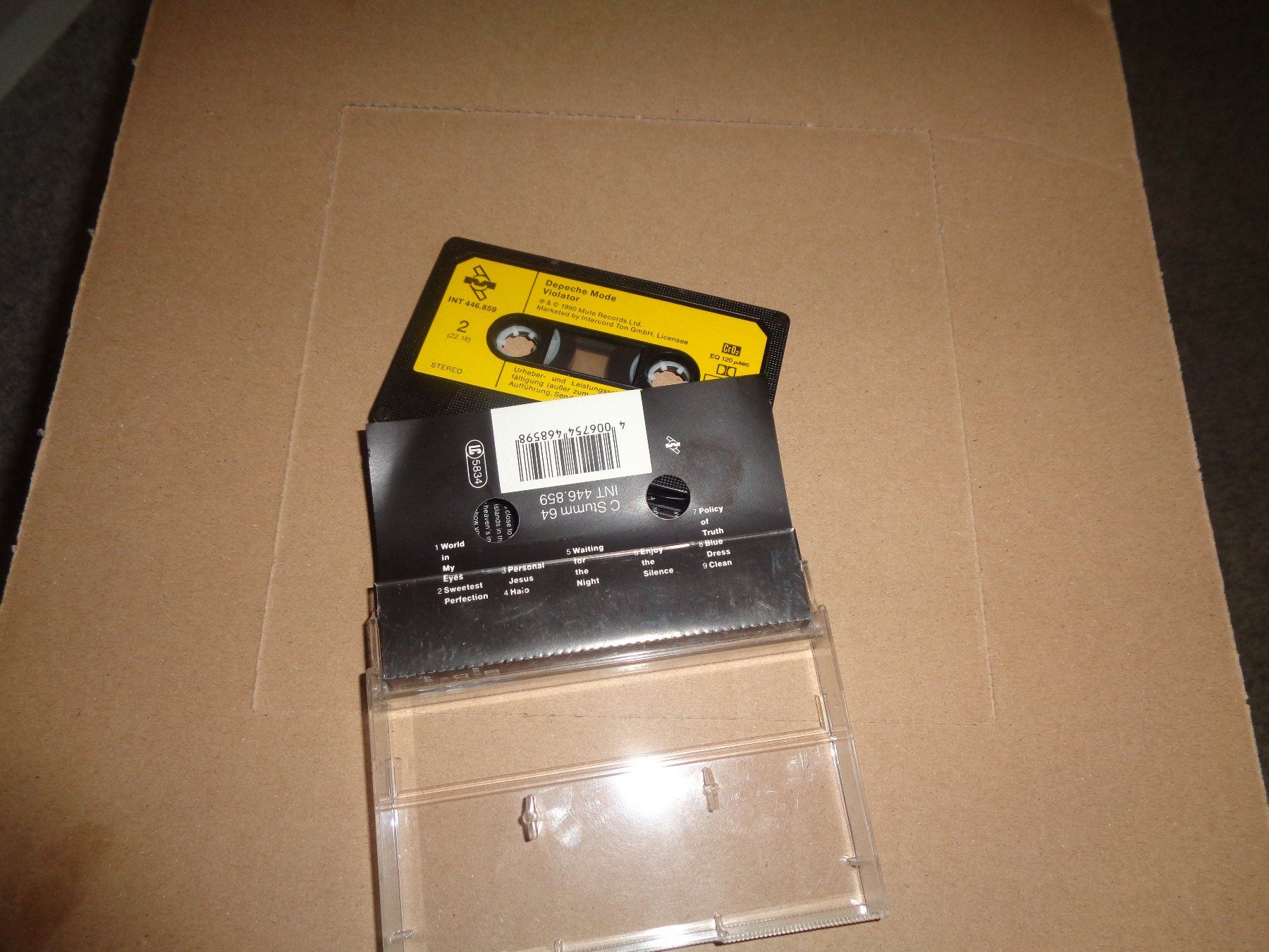 Cassettes audio: Depeche Mode!  Violator 1990 rar – D'occasion à trimbach par Stonehenge1955 1