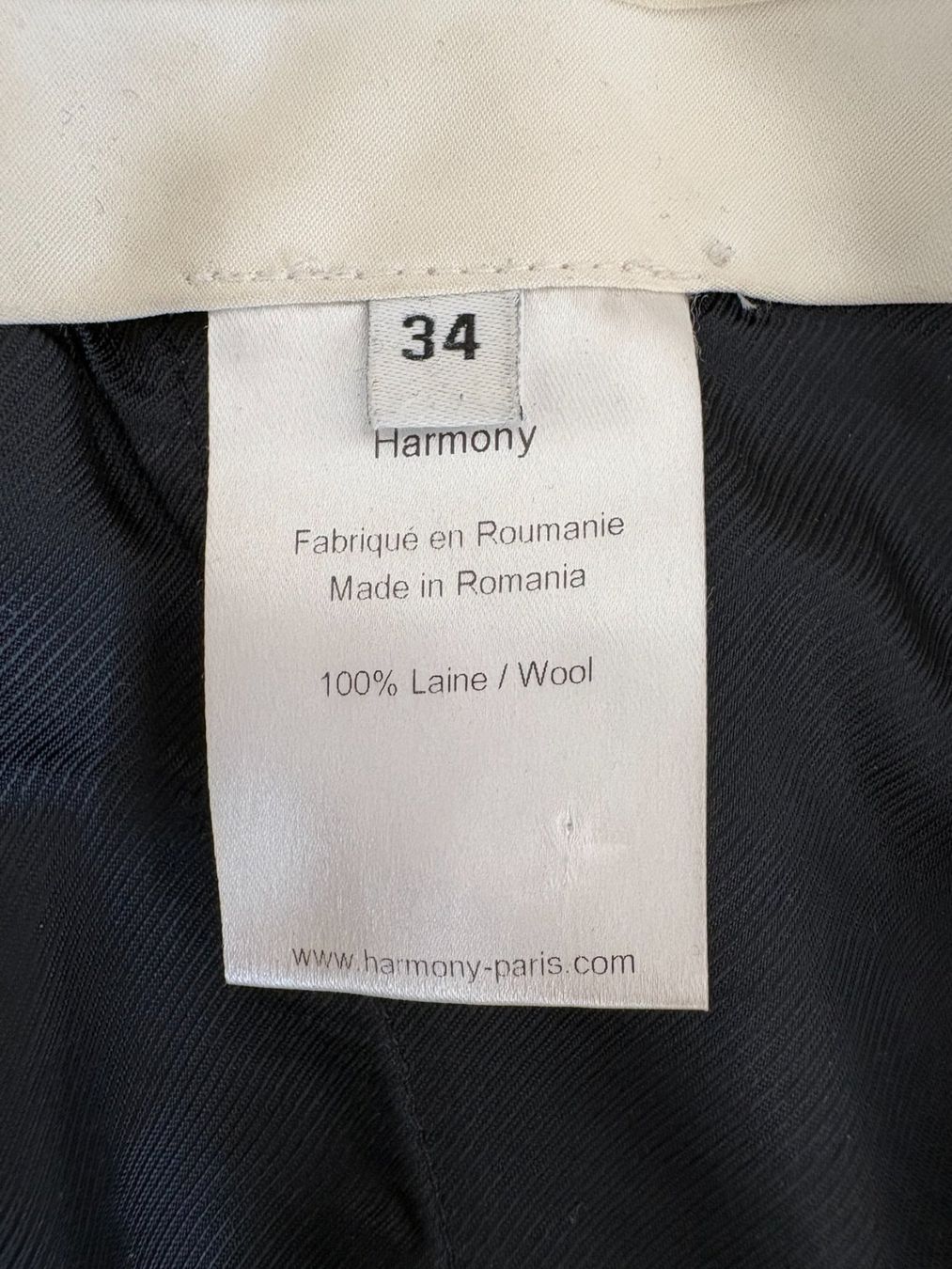Pantaloni: WOLLHOSE von HARMONY – Usato da Zürich venduto da Ankawhi 2