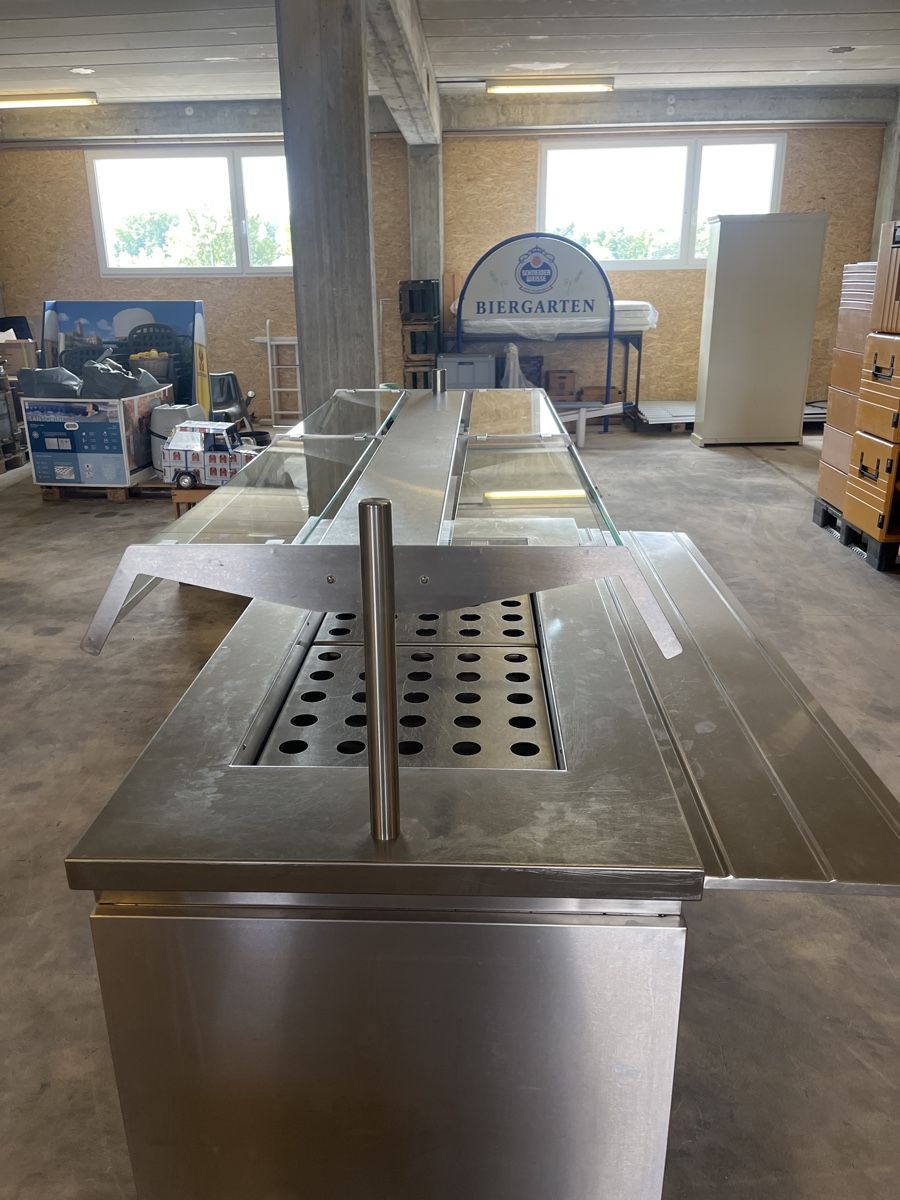 Rieber Elettrodomestici da cucina: Rieber Kühlbuffet Rolling Kaltbuffet – Usato da Dittingen venduto da Cervolino77 1