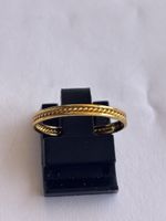 Ring  925 Silber goldfarben 