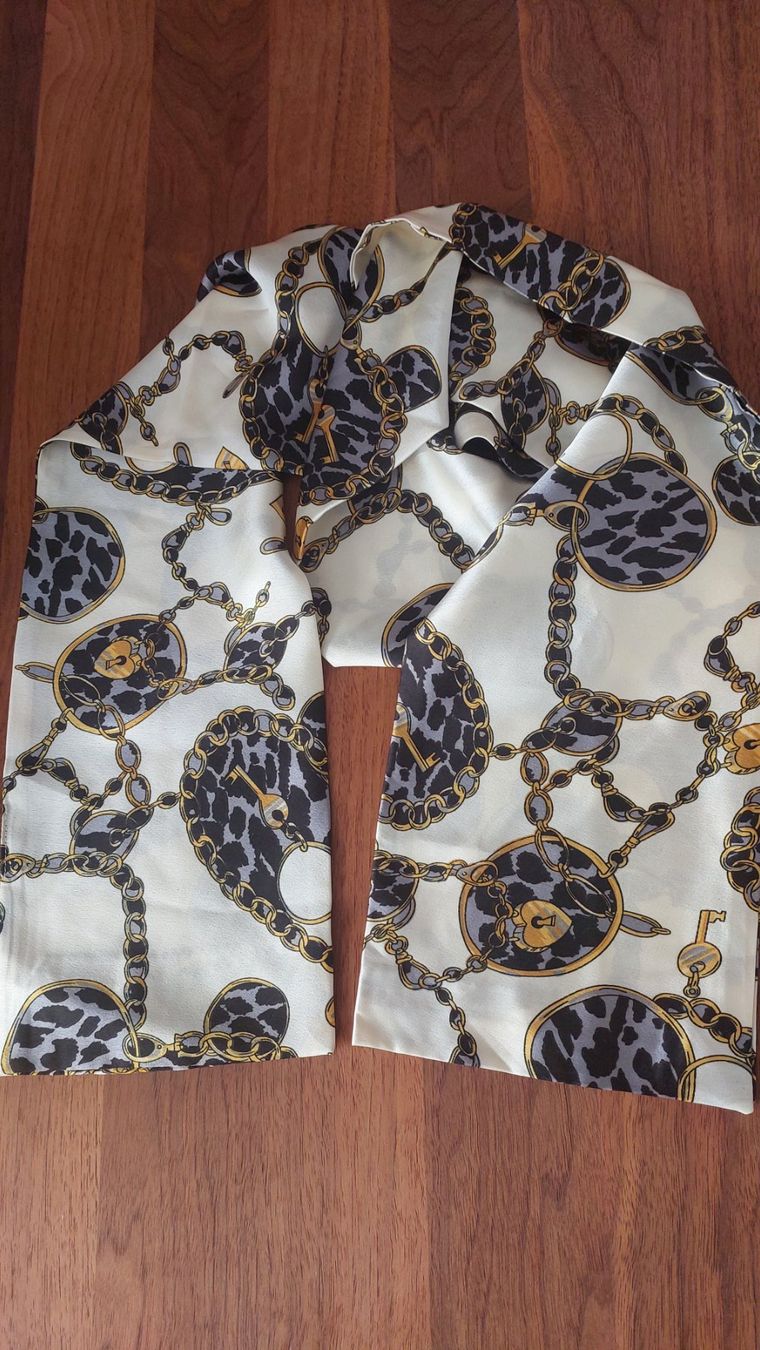 Foulard & Sciarpe: Twilly - Seidenschal - NEU – Nuovo e nell'imballaggio originale da Hittnau venduto da Razorback_1971 7